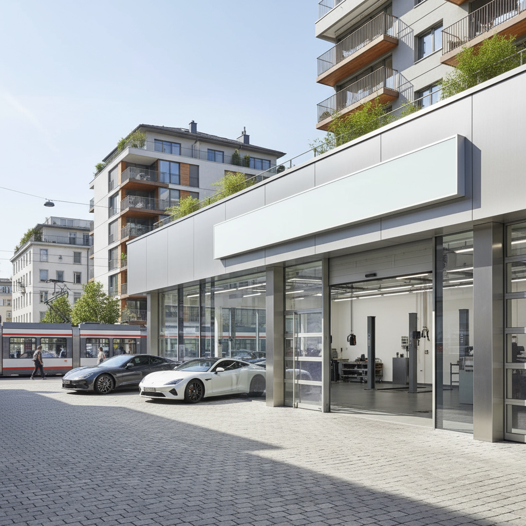 Autowerk Zurich GmbH Werkstatt