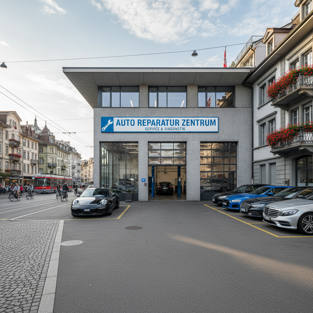 Außenansicht Autowerk Zurich GmbH